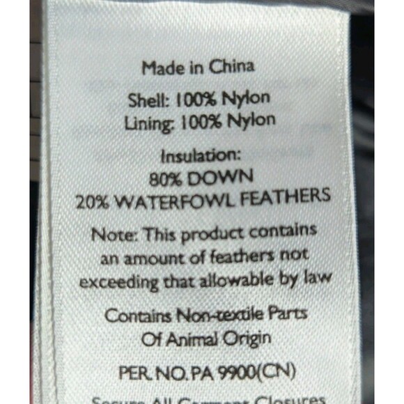 Eddie Bauer Down Vest Mens Tall Large Black EB650 Insulated Puffer Lightweight - Picture 7 of 10